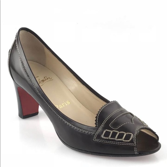 Christian Louboutin Peniche 70 brand new 34.5